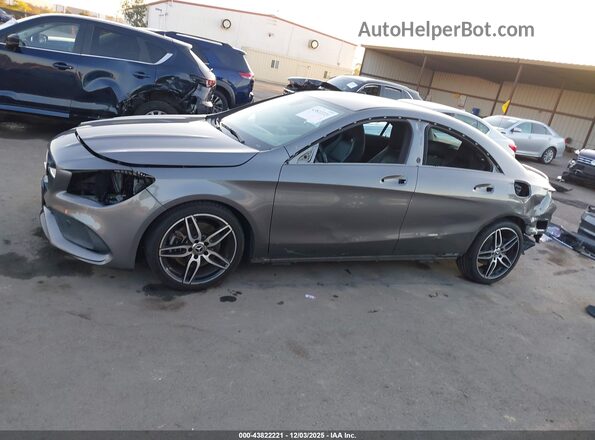 WDDSJ4EB7KN771204 2019 MERCEDES-BENZ CLA 250 Gray 