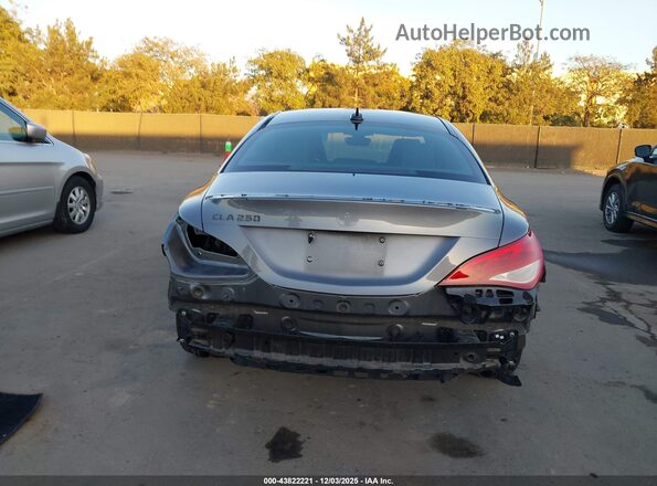 WDDSJ4EB7KN771204 2019 MERCEDES-BENZ CLA 250 Gray 