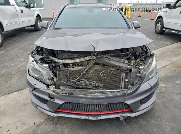 WDDSJ4EB8GN361597 2016 MERCEDES-BENZ CLA-CLASS Charcoal Widok z przodu