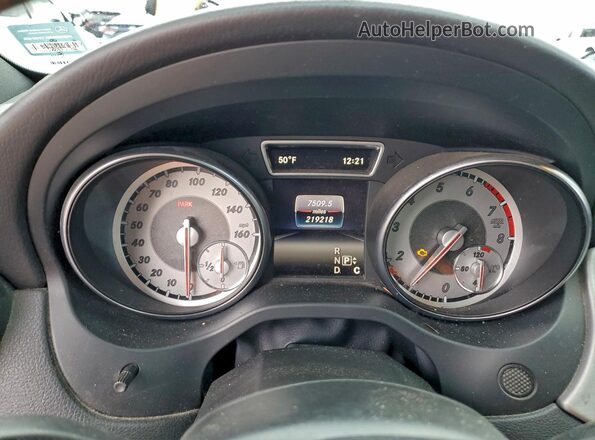 WDDSJ4EB8GN361597 2016 MERCEDES-BENZ CLA-CLASS Charcoal Widok zestawu wskaźników