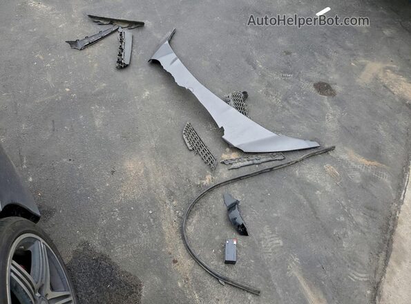 WDDSJ4EB8GN361597 2016 MERCEDES-BENZ CLA-CLASS Charcoal Widok komory silnika