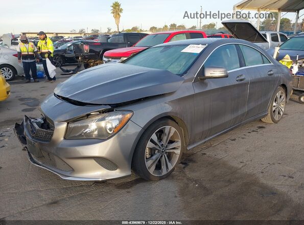 WDDSJ4EB8KN767999 2019 MERCEDES-BENZ CLA 250 Gray 