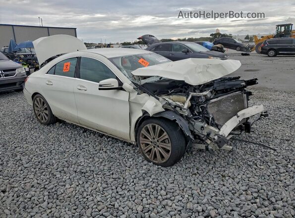 WDDSJ4EB9JN571200 2018 MERCEDES-BENZ CLA-CLASS White Front right