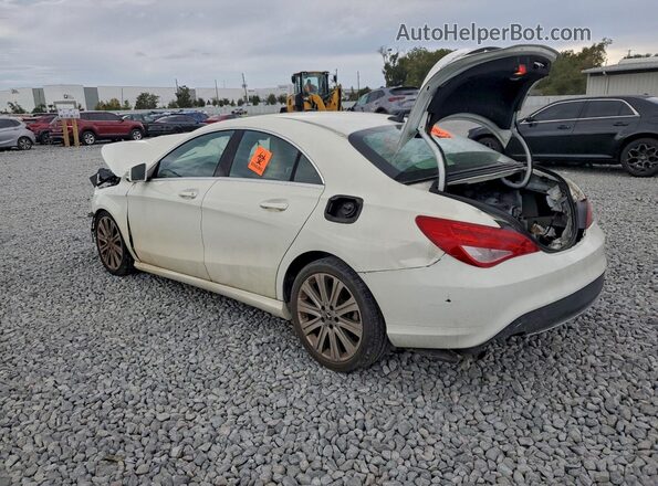 WDDSJ4EB9JN571200 2018 MERCEDES-BENZ CLA-CLASS White Rear left