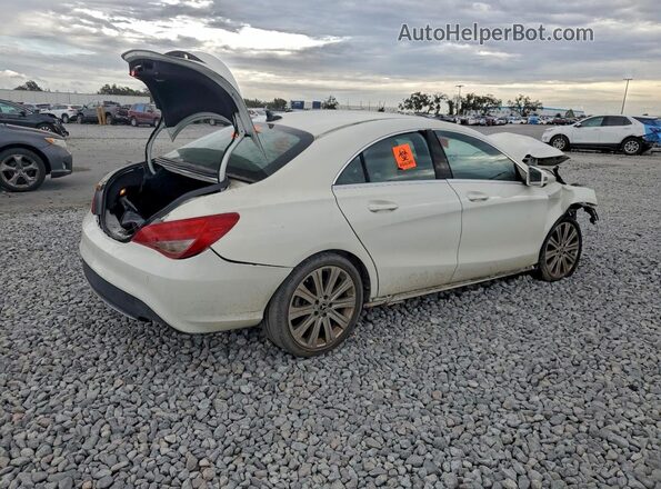 WDDSJ4EB9JN571200 2018 MERCEDES-BENZ CLA-CLASS White Rear right