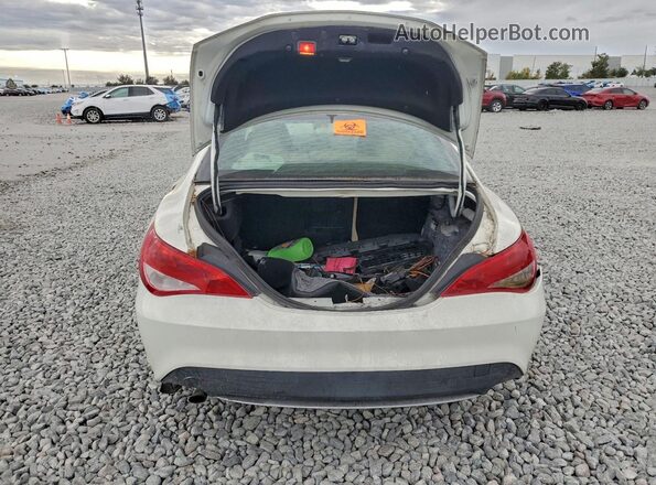 WDDSJ4EB9JN571200 2018 MERCEDES-BENZ CLA-CLASS White Rear view