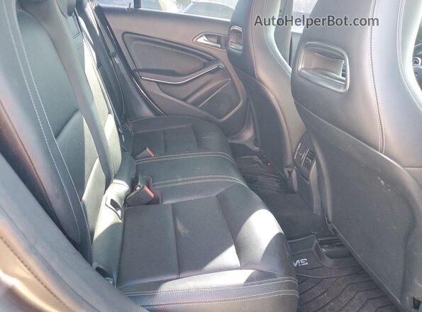 WDDSJ4EB9KN723266 2019 MERCEDES-BENZ CLA-CLASS Silver Հետևի նստատեղերի տեսք