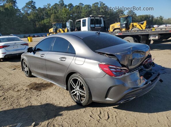 WDDSJ4EB9KN723266 2019 MERCEDES-BENZ CLA-CLASS Silver Հետևի ձախ