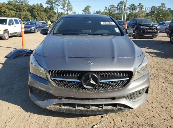 WDDSJ4EB9KN723266 2019 MERCEDES-BENZ CLA-CLASS Silver Դիմացի տեսք