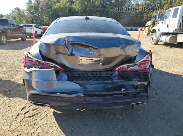 WDDSJ4EB9KN723266 2019 MERCEDES-BENZ CLA-CLASS Silver Հետևի տեսք