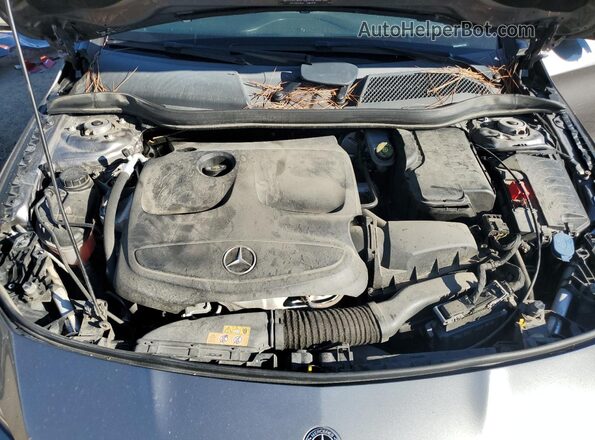 WDDSJ4EB9KN723266 2019 MERCEDES-BENZ CLA-CLASS Silver Սալոնի հետևի տեսք