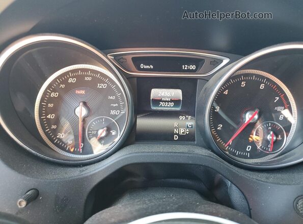 WDDSJ4EB9KN723266 2019 MERCEDES-BENZ CLA-CLASS Silver Սարքավորումների վահանակի տեսք