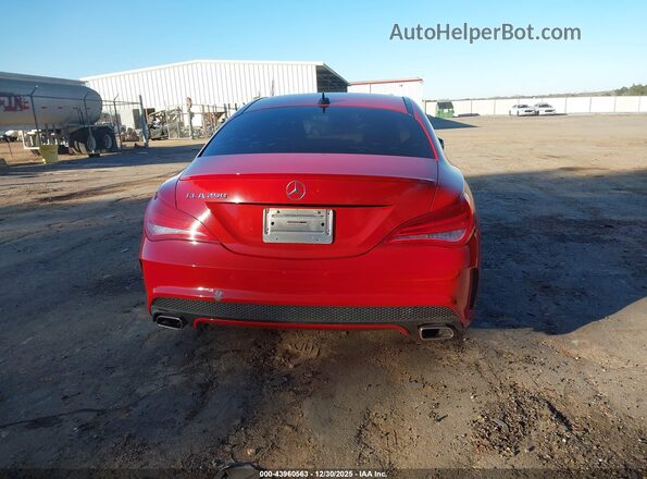 WDDSJ4EBXGN375808 2016 MERCEDES-BENZ CLA 250 Red 