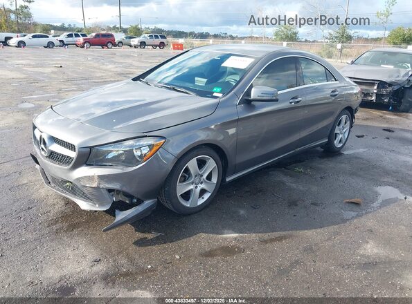 WDDSJ4EBXGN379633 2016 MERCEDES-BENZ CLA 250 Silver Vista tres cuartos delantera izquierda