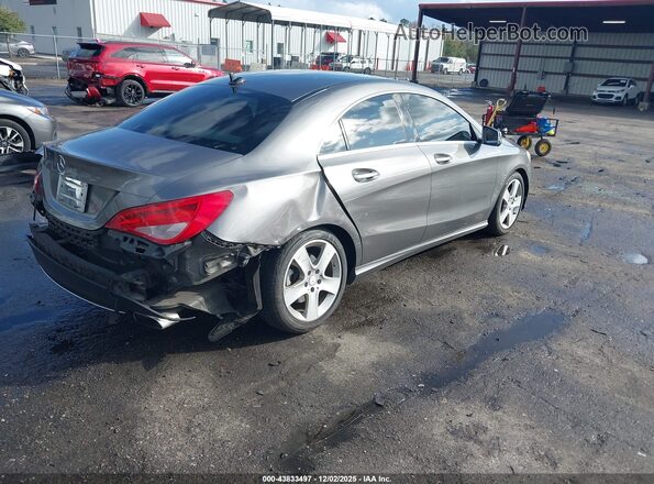 WDDSJ4EBXGN379633 2016 MERCEDES-BENZ CLA 250 Silver Trasero derecho