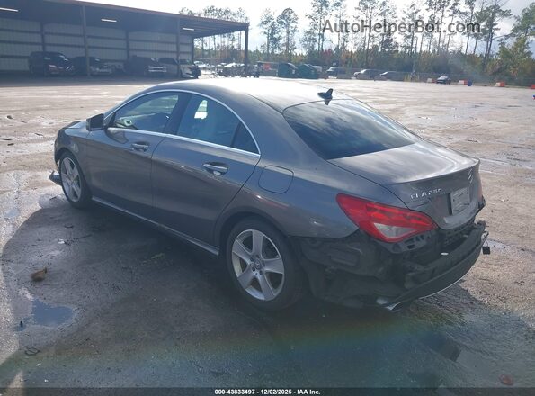 WDDSJ4EBXGN379633 2016 MERCEDES-BENZ CLA 250 Silver Trasero izquierdo