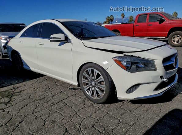 WDDSJ4EBXHN489471 2017 MERCEDES-BENZ CLA-CLASS White Передня права чверть