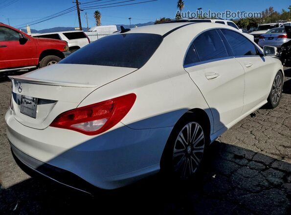 WDDSJ4EBXHN489471 2017 MERCEDES-BENZ CLA-CLASS White Задня права чверть