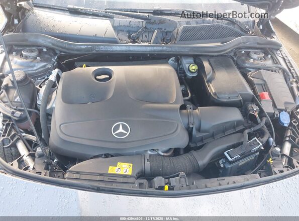 WDDSJ4GB4JN659472 2018 MERCEDES-BENZ CLA 250 Gray Vista trasera