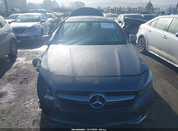 WDDSJ4GB4JN659472 2018 MERCEDES-BENZ CLA 250 Gray Vista del cuadro de instrumentos