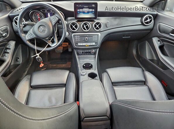 WDDSJ4GB8KN715916 2019 MERCEDES-BENZ CLA-CLASS Gray 
