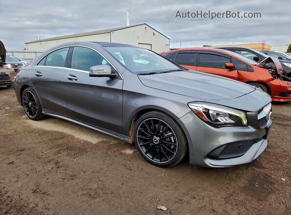WDDSJ4GB8KN715916 2019 MERCEDES-BENZ CLA-CLASS Gray 