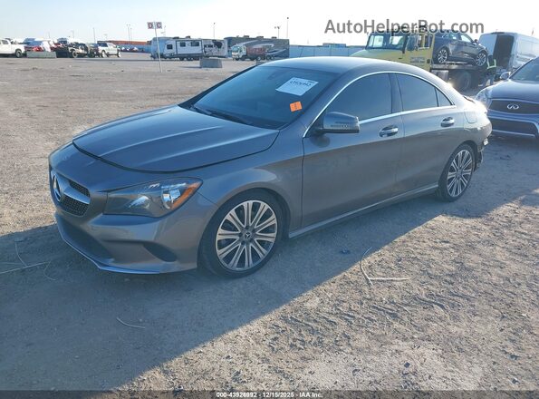 WDDSJ4GBXJN532001 2018 MERCEDES-BENZ CLA 250 Gray 