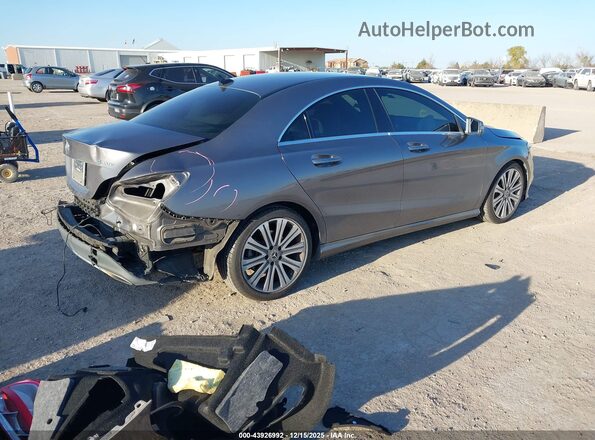 WDDSJ4GBXJN532001 2018 MERCEDES-BENZ CLA 250 Gray 