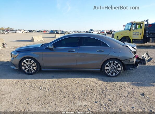 WDDSJ4GBXJN532001 2018 MERCEDES-BENZ CLA 250 Gray 