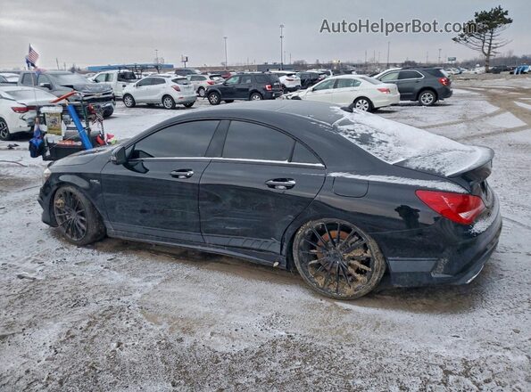WDDSJ5CB9GN357311 2016 MERCEDES-BENZ CLA-CLASS Black Trasero izquierdo