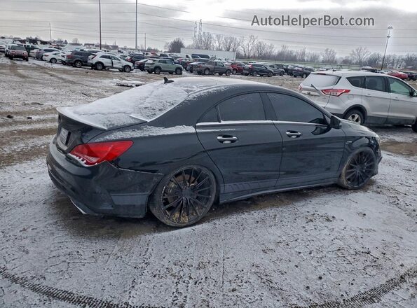 WDDSJ5CB9GN357311 2016 MERCEDES-BENZ CLA-CLASS Black Trasero derecho