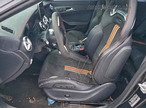 WDDSJ5CB9GN357311 2016 MERCEDES-BENZ CLA-CLASS Black Vista interior delantera