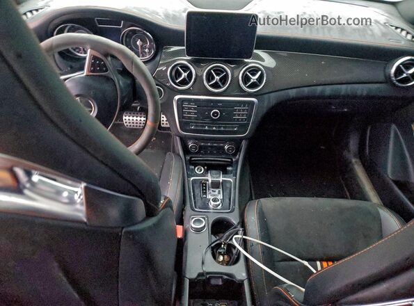 WDDSJ5CB9GN357311 2016 MERCEDES-BENZ CLA-CLASS Black Vista del salpicadero