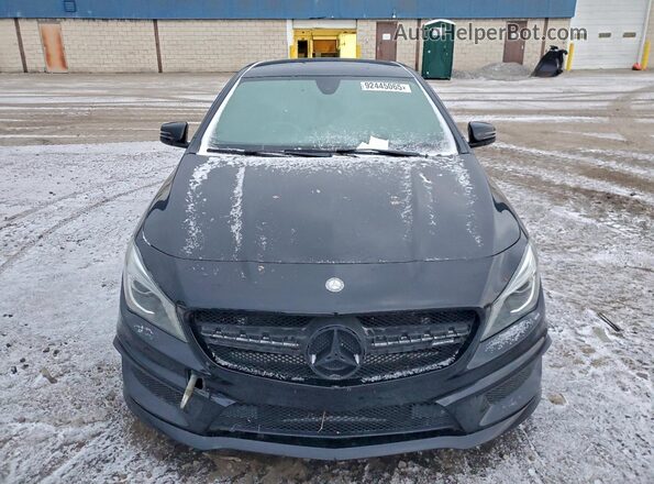 WDDSJ5CB9GN357311 2016 MERCEDES-BENZ CLA-CLASS Black Vista frontal