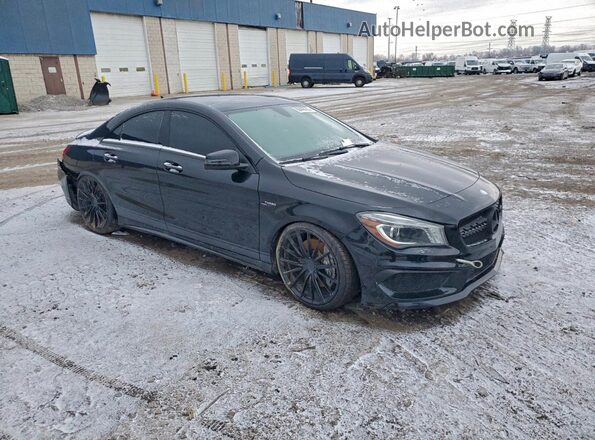 WDDSJ5CB9GN357311 2016 MERCEDES-BENZ CLA-CLASS Black Delantero derecho