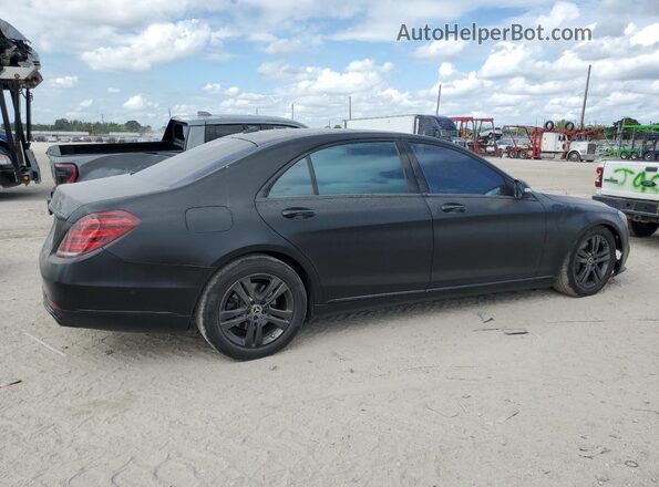 WDDUG6EB4KA422947 2019 MERCEDES-BENZ S Black უკანა მარჯვენა