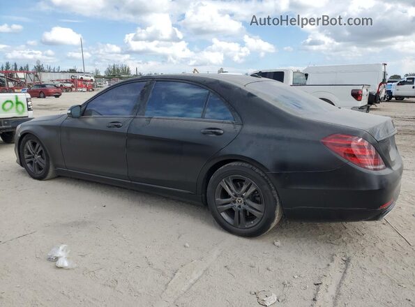 WDDUG6EB4KA422947 2019 MERCEDES-BENZ S Black უკანა მარცხენა