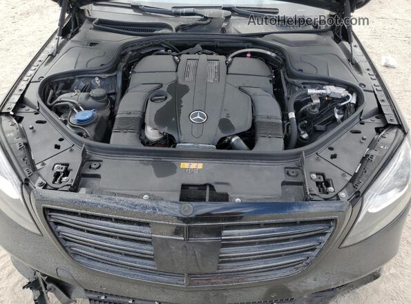 WDDUG6EB4KA422947 2019 MERCEDES-BENZ S Black უკანა სალონის ხედი