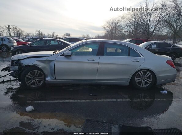 WDDUG6EB5JA348792 2018 MERCEDES-BENZ S-CLASS Silver Vista interior de 360 grados