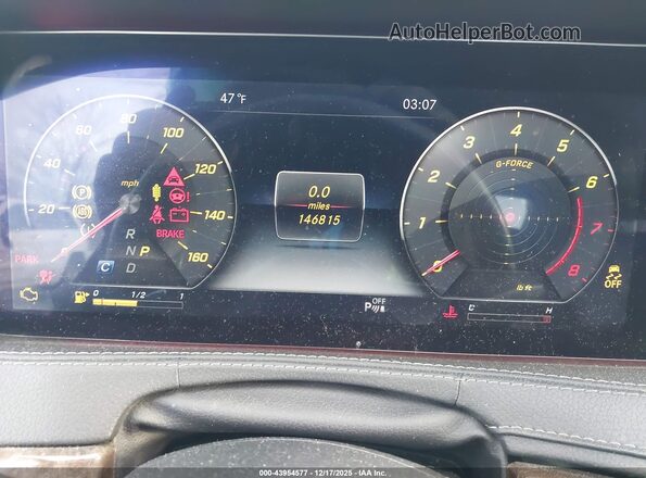 WDDUG6EB5JA348792 2018 MERCEDES-BENZ S-CLASS Silver Vista de los asientos traseros