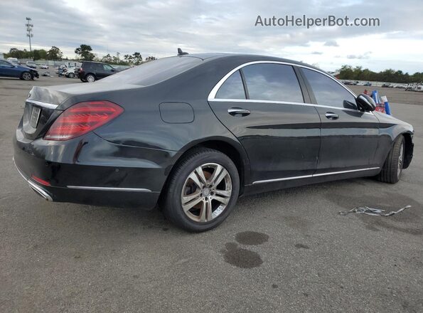 WDDUG6EB5JA361641 2018 MERCEDES-BENZ S Black Trasero derecho