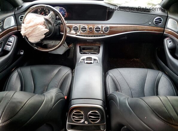 WDDUG6EB5JA361641 2018 MERCEDES-BENZ S Black Vista del salpicadero