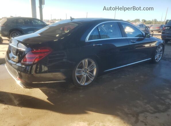 WDDUG6GB2KA428694 2019 MERCEDES-BENZ S Black Tył prawy
