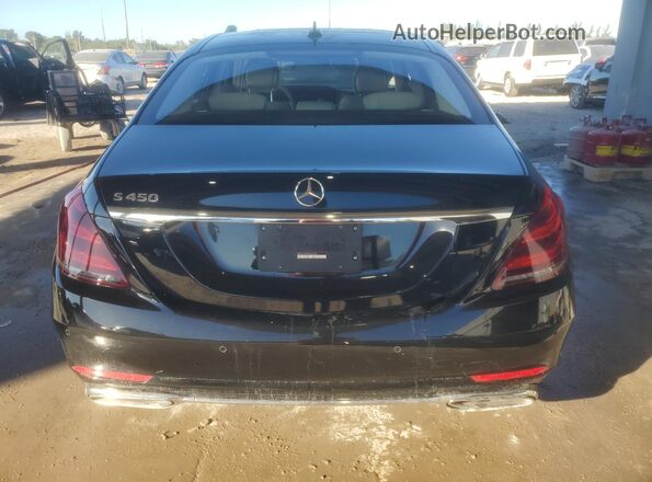WDDUG6GB2KA428694 2019 MERCEDES-BENZ S Black Widok z tyłu