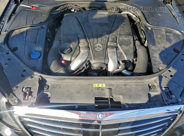 WDDUG8CB0HA310752 2017 MERCEDES-BENZ S Black Rear interior view