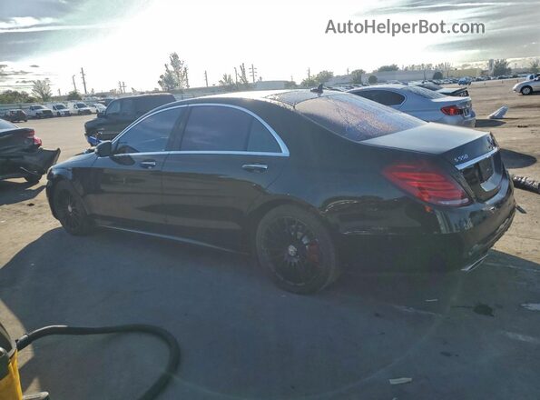 WDDUG8CB0HA310752 2017 MERCEDES-BENZ S Black Rear left