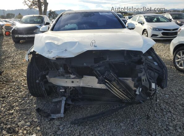 WDDUG8CB1HA291872 2017 MERCEDES-BENZ S White Front view