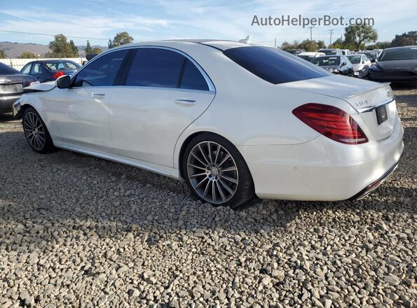 WDDUG8CB1HA291872 2017 MERCEDES-BENZ S White Rear left