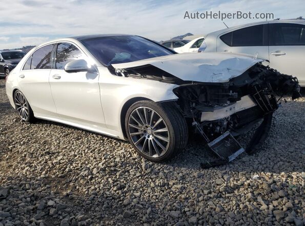 WDDUG8CB1HA291872 2017 MERCEDES-BENZ S White Front right