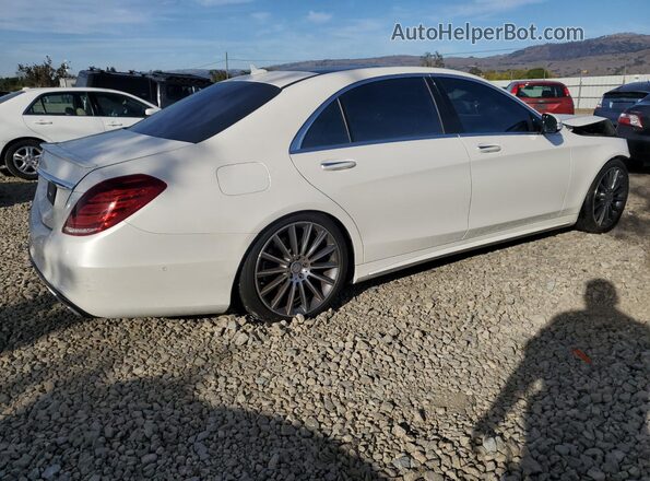 WDDUG8CB1HA291872 2017 MERCEDES-BENZ S White Rear right